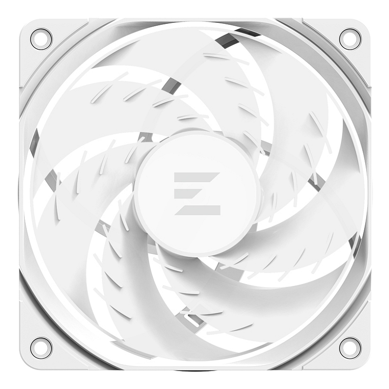 Zalman ZM-AF120R ARGB Computergehäuse Ventilator 12 cm Weiß 1 Stück(e)