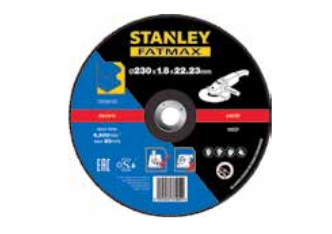 Stanley STA32637-QZ Winkelschleifer-Zubehör Schneidedisk