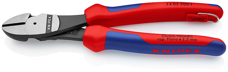 Knipex 74 02 200 T Zange Seitenschneider