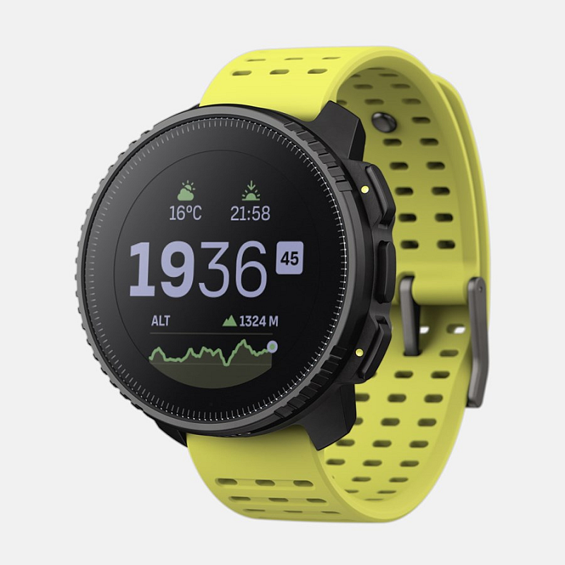 Suunto Vertical 3,56 cm (1.4") LCD 49 mm 280 x 280 Pixel Touchscreen Schwarz GPS
