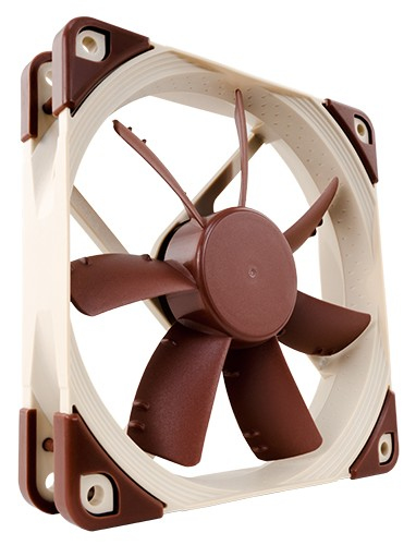 Noctua NF-S12A ULN Computergehäuse Ventilator 12 cm Beige, Braun