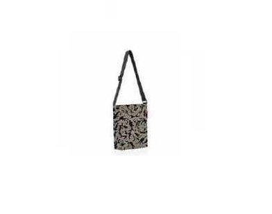 Reisenthel shoulderbag S Beige, Schwarz Frau Schultertasche