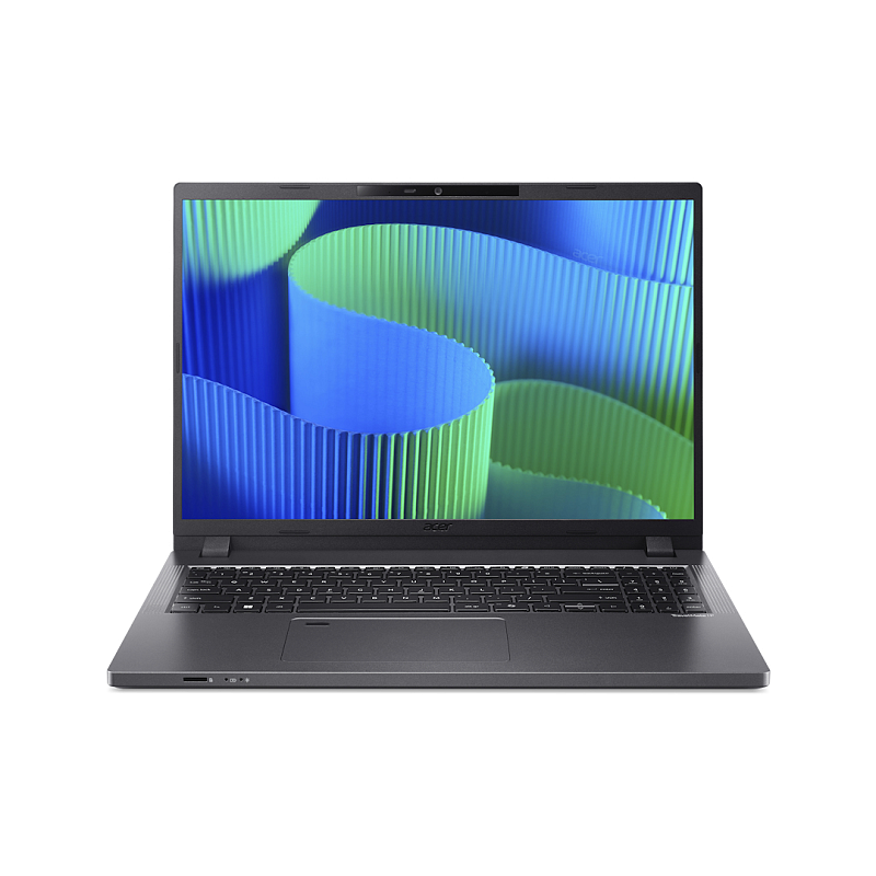 Acer TravelMate P2 TMP216-41-TCO-R0PX AMD Ryzen™ 5 7530U Laptop 40,6 cm (16") WUXGA 16 GB DDR5-SDRAM 512 GB SSD Wi-Fi 6E (802.11ax) Windows 11 Pro Deutsch Grau