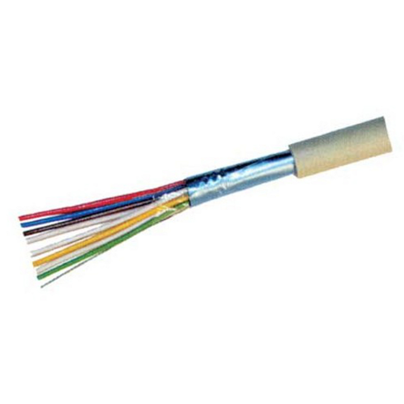 S/CONN maximum connectivity 76850-25 Telefonkabel 25 m Grau