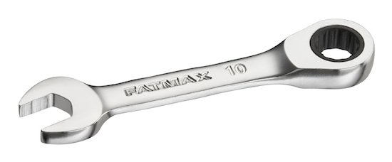 Stanley FATMAX FMMT13098-0 Ratschenschlüssel Chrom-Vanadium-Stahl 10 mm 72 Stück(e) Edelstahl