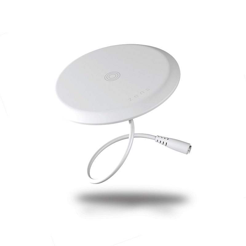ZENS ZEBI04W/00 Ladegerät für Mobilgeräte Smartphone Weiß AC Kabelloses Aufladen Schnellladung Drinnen