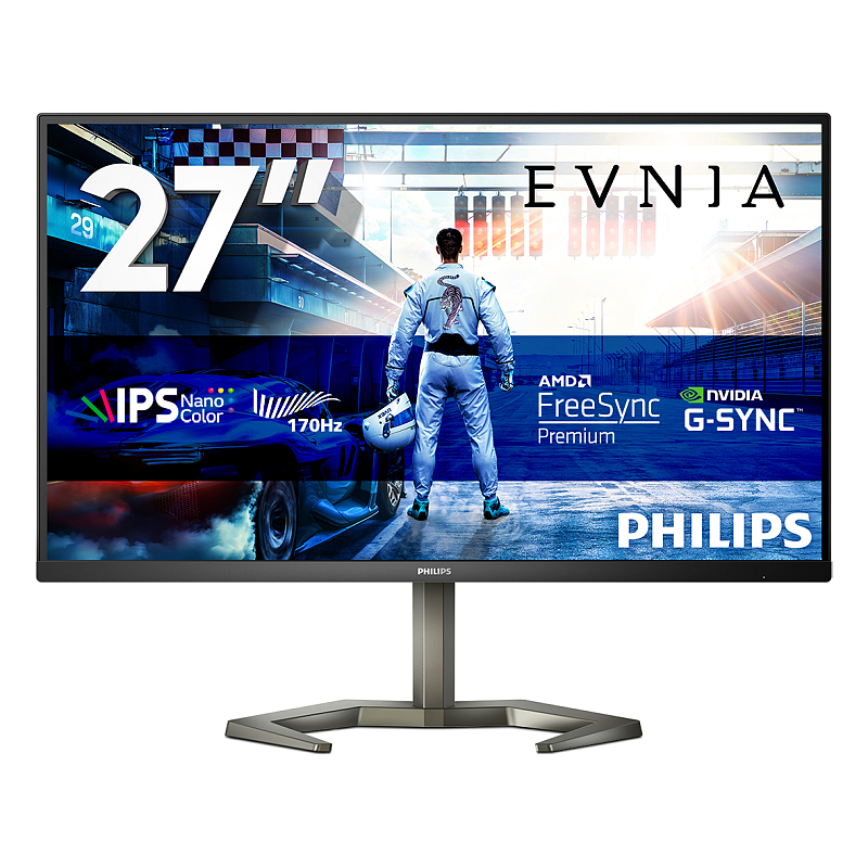 Philips Momentum 27M1N5500ZA/00 Computerbildschirm 68,6 cm (27") 2560 x 1440 Pixel Quad HD LED Schwarz