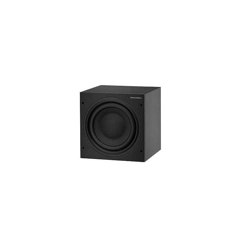Bowers & Wilkins ASW608 Schwarz Aktiver Subwoofer 200 W