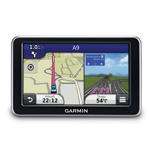 Garmin nüvi 140LMT Navigationssystem Tragbar / Fixiert 10,9 cm (4.3") Touchscreen 148 g Schwarz