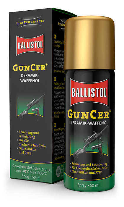Ballistol 22165 Waffenreinigungszubehör Waffenreinigungsöl