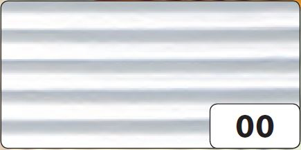 Folia E-Flute 50x70cm 250g/m² 10 Blätter