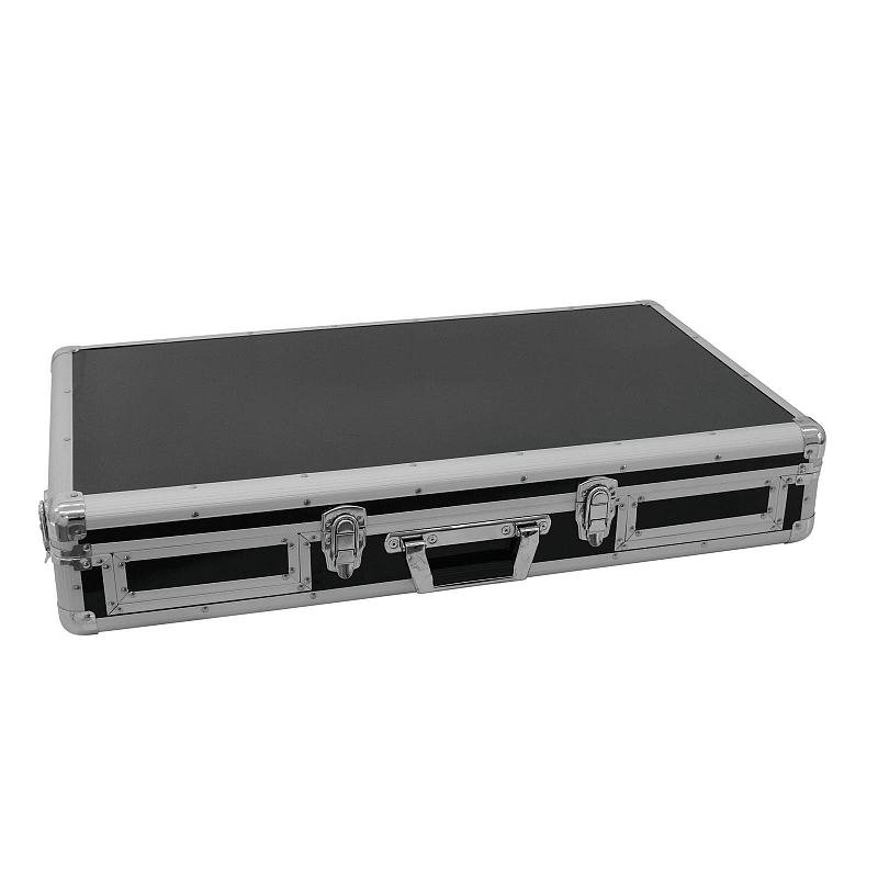 Roadinger 30125342 Audiogeräte-Koffer/Tasche DJ-Controller Hard-Case Sperrholz Schwarz, Silber