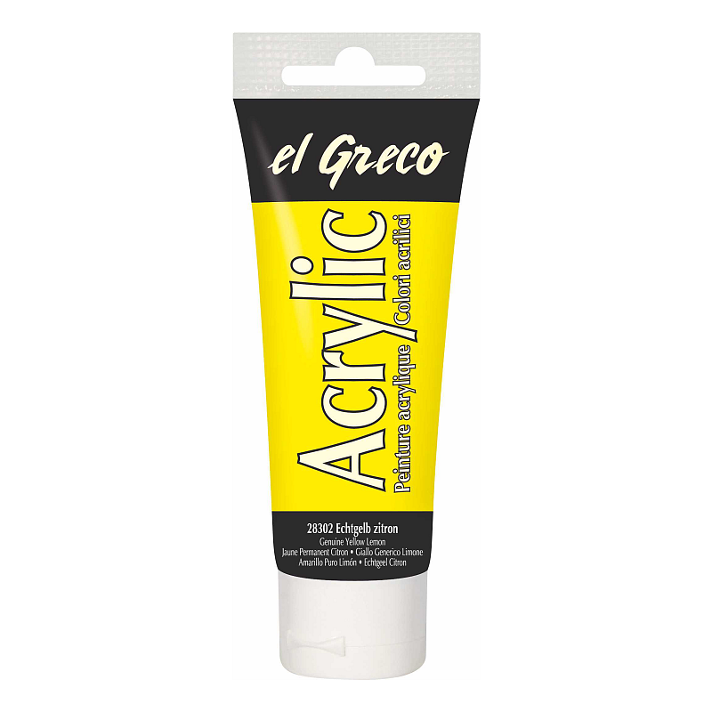 KREUL el Greco Acrylic Acrylfarbe 75 ml Magenta Tube