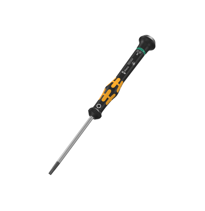 Wera 1567 ESD Micro Torx-Schraubendreher 05030402001 Einzeln Gerader Schraubendreher