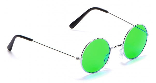 JADEO 3L7MC164 Kostümzubehör Karnevalskostüm-Brille Erwachsener Unisex