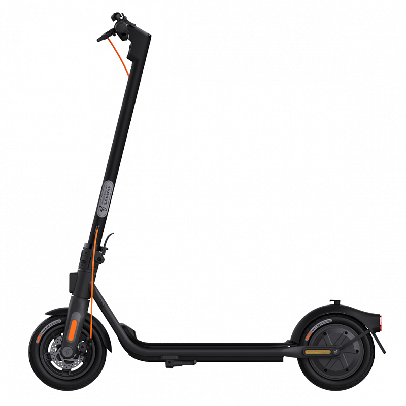 Ninebot by Segway KickScooter F2 Plus E Schwarz 25 km/h