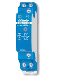 Eltako ER12-110-UC Leistungsrelais Blau, Weiß 1