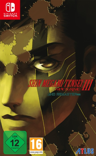 GAME Shin Megami Tensei III Nocturne HD Remastered Überarbeitet Deutsch, Englisch Nintendo Switch