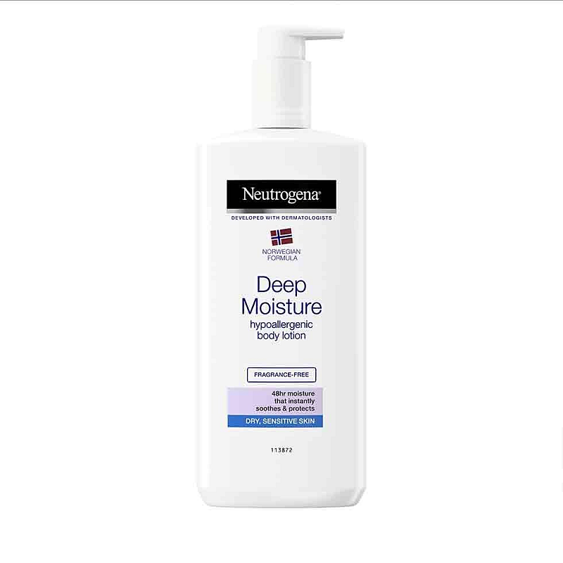 Neutrogena Deep Moisture 400 ml Lotion Unisex