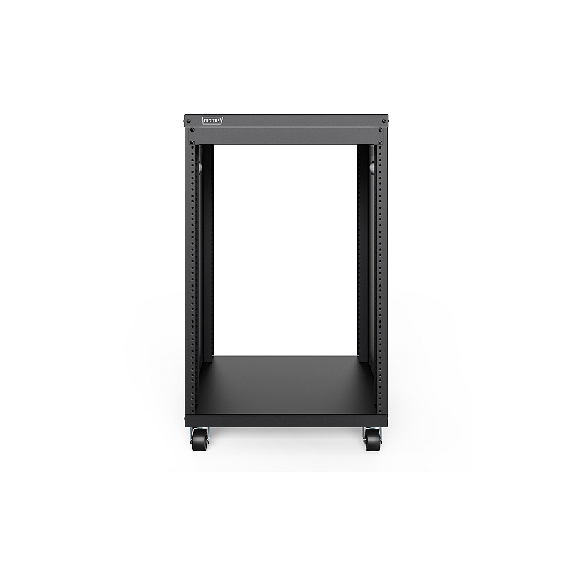 Digitus Universal 19-Zoll Equipment Rack mit Rollen, 16HE