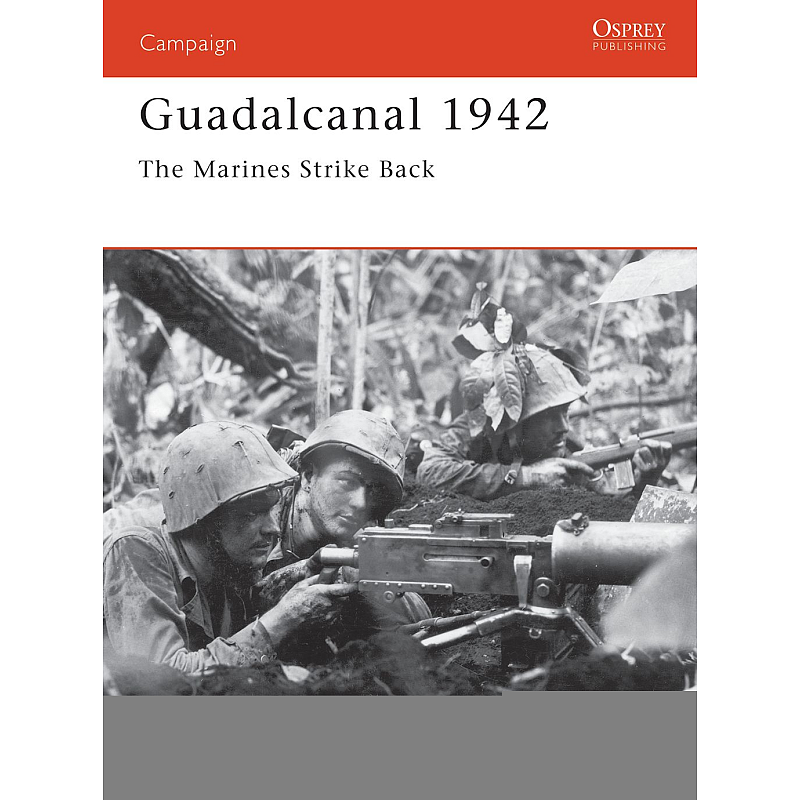 Guadalcanal 1942 Buch Englisch Taschenbuch 96 Seiten