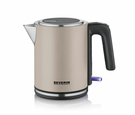 Severin WK 9577 Wasserkocher 2400 W Beige, Schwarz
