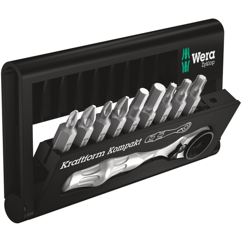 Wera BC 10 Zyklop Mini BT 1 Steckschlüsselaufsatz 10 Stück(e)