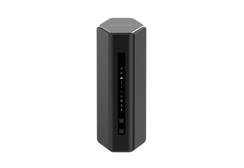 NETGEAR Nighthawk RS500 WLAN-Router Gigabit Ethernet Tri-Band (2,4 GHz/5 GHz/6 GHz) Schwarz