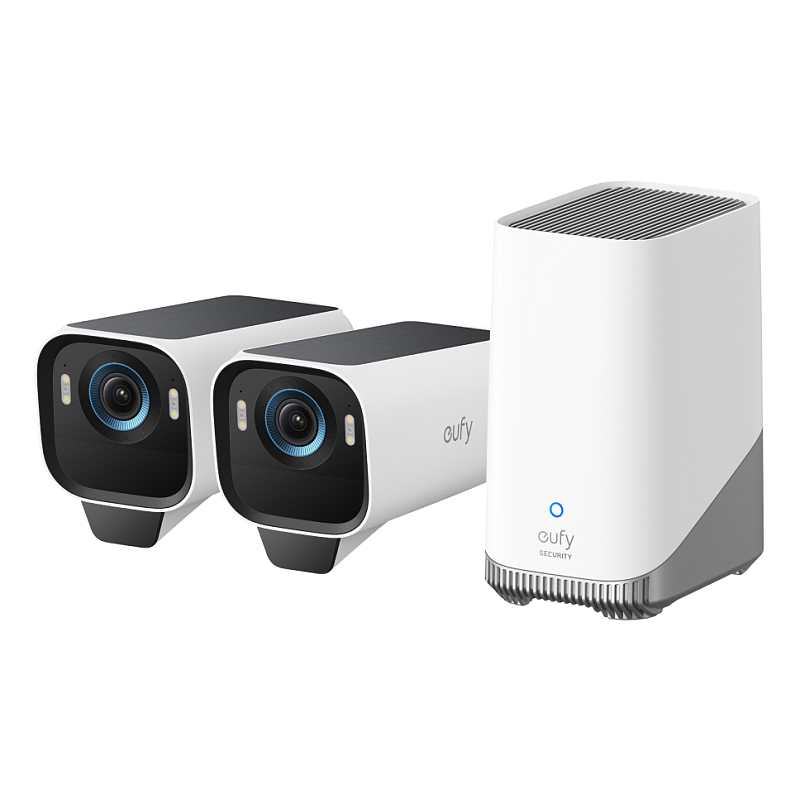 Eufy Cam S3 Pro 2 Patrone (Form) IP-Sicherheitskamera Draußen 3840 x 2160 Pixel Wand