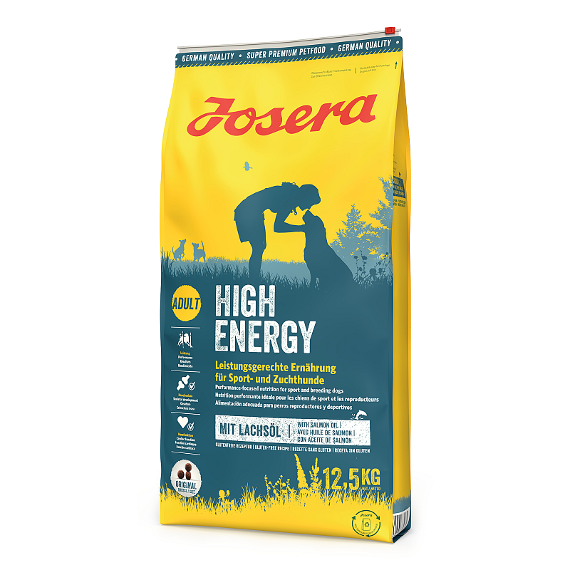 Josera High Energy 12,5 kg Adult Lachs