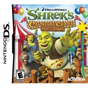 Activision Shrek's Carnival Craze Party Games, NDS Deutsch Nintendo DS