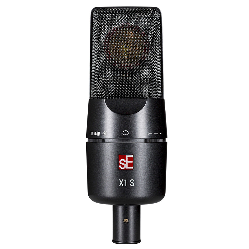 sE Electronics X1 S Schwarz Studio-Mikrofon
