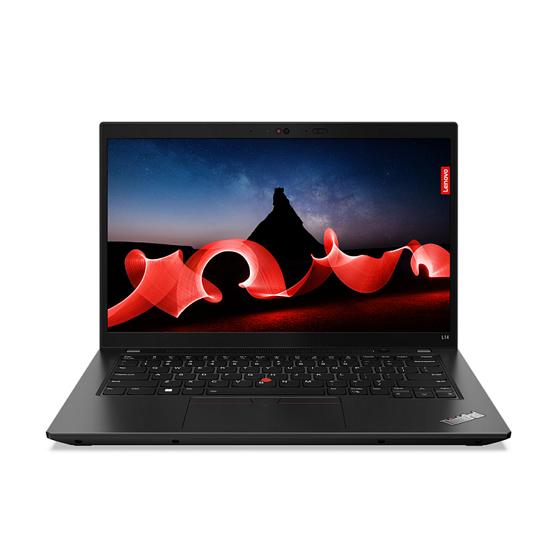 Lenovo ThinkPad L14 Gen 4 (Intel) Intel® Core™ i5 i5-1335U Laptop 35,6 cm (14") Full HD 8 GB DDR4-SDRAM 256 GB SSD Wi-Fi 6 (802.11ax) Windows 11 Pro Deutsch Schwarz