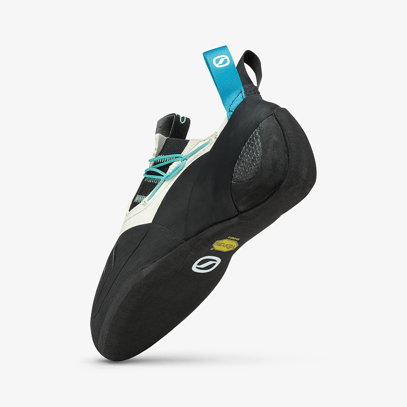 Scarpa VAPOR S WOMAN Weiblich Erwachsener Grau, Aqua-Farbe