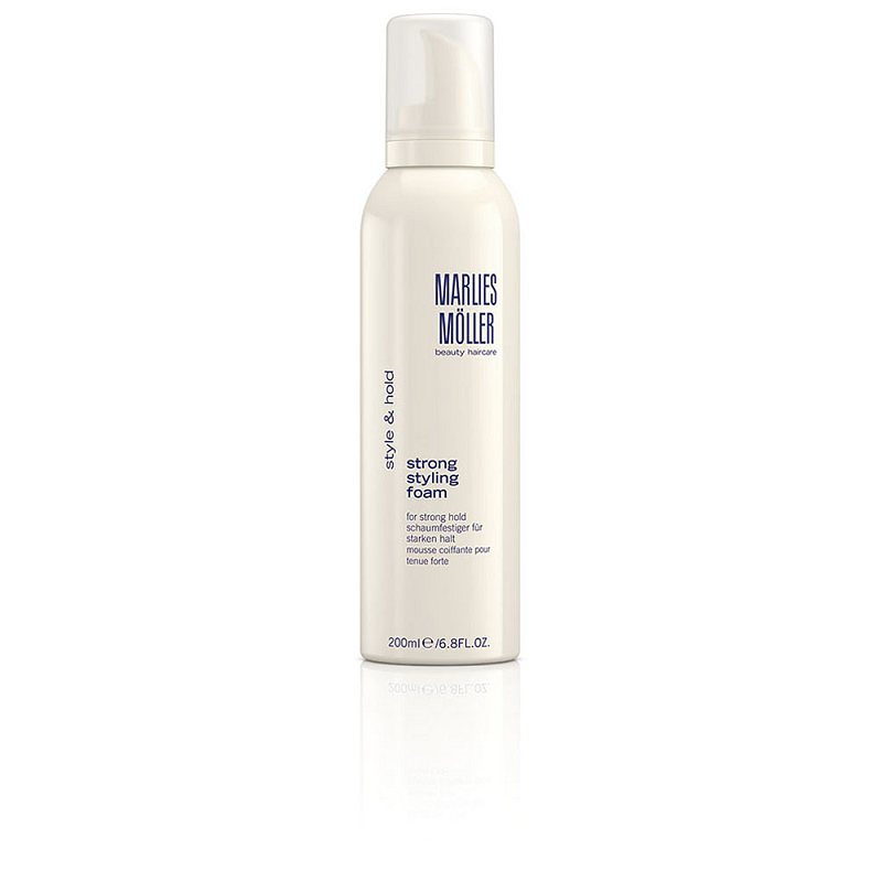 Marlies Möller STYLE & HOLD Haarschaum 200 ml Befestigung