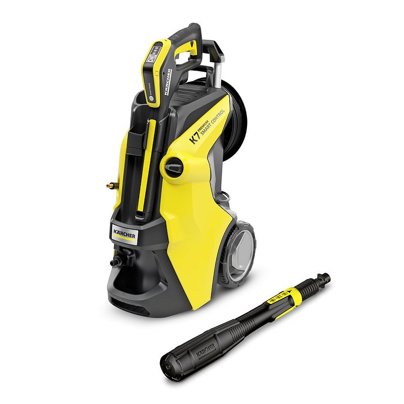 Kärcher K 7 PREMIUM SMART CONTROL Hochdruckreiniger Senkrecht Elektro 600 l/h Schwarz, Gelb
