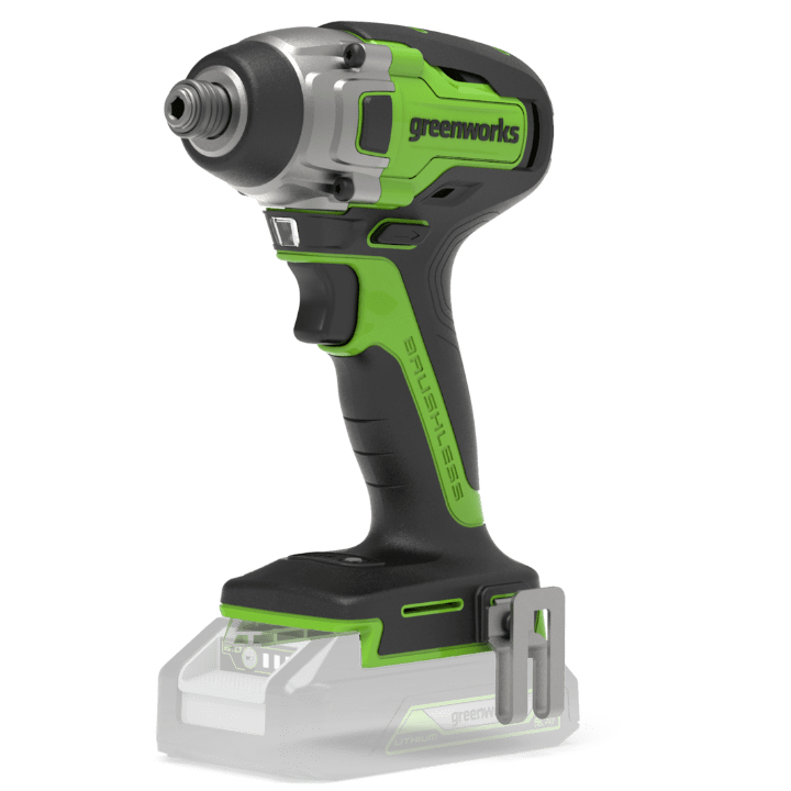 Greenworks 3802807 Schraubendreher 300 Nm Schwarz, Grün 24 V