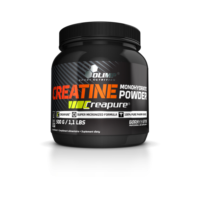 Olimp Nutrition Creatine Monohydrate Powder Creapure Sportgetränk Puder