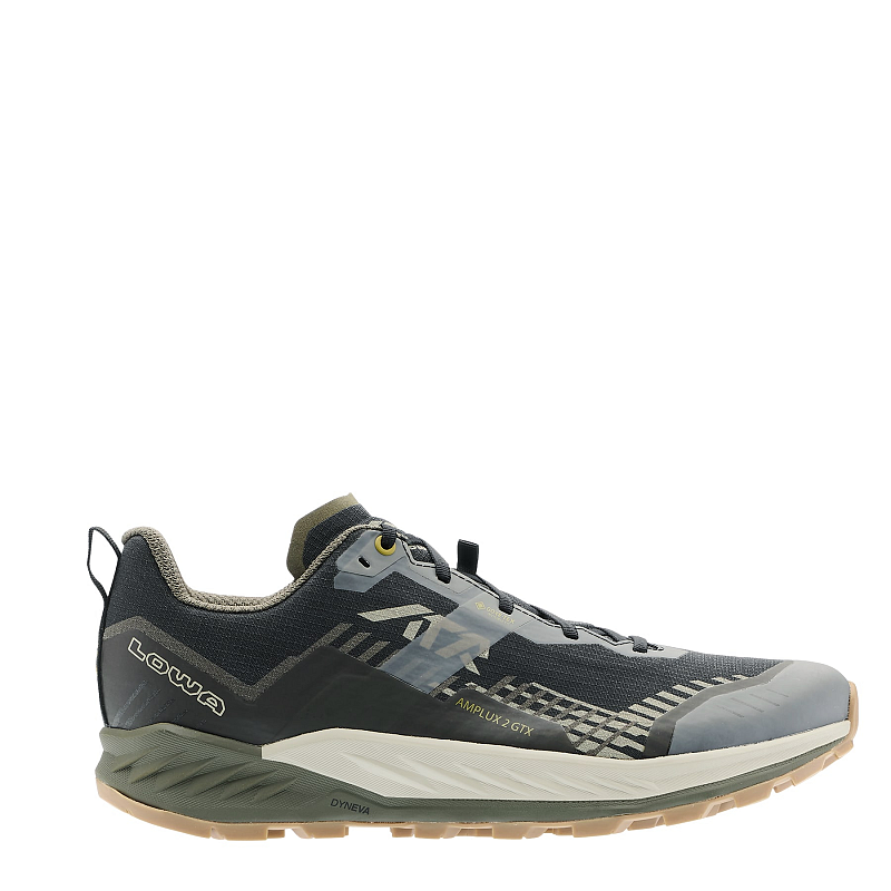 LOWA AMPLUX 2 GTX Männlich Erwachsener Schwarz, Olive