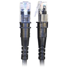 PatchSee TP-6A-F/4 Netzwerkkabel Schwarz 1,2 m Cat6a F/UTP (FTP)