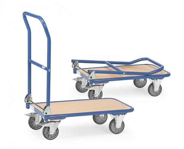 fetra KW 1 Stahl Pritschenwagen-Trolley