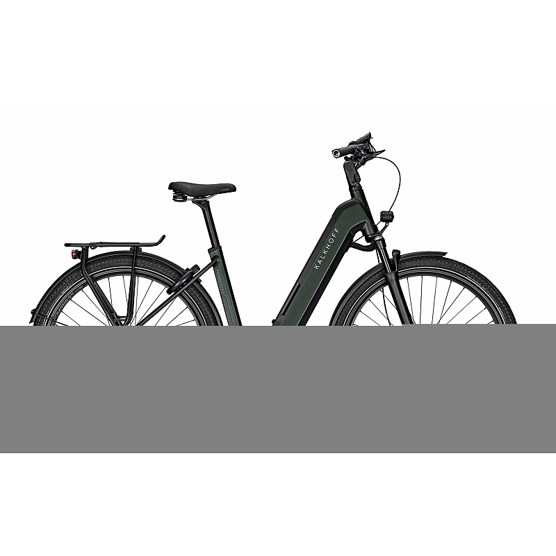 KALKHOFF Endeavour 5.B Advance+ Schwarz Aluminium S 71,1 cm (28") Lithium-Ion (Li-Ion)