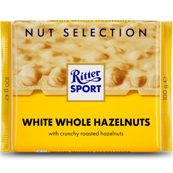 Ritter Sport 4000417701008 Schokoladentafel Weiße Schokolade 100 g