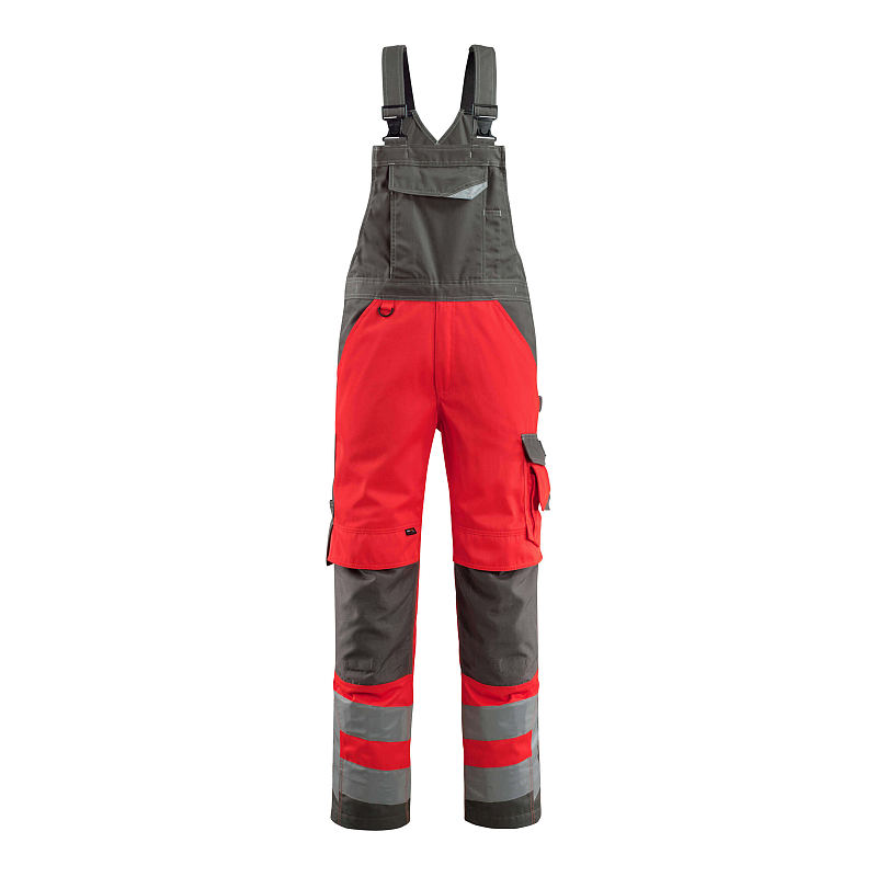 MASCOT Newcastle Overall Anthrazit, Rot