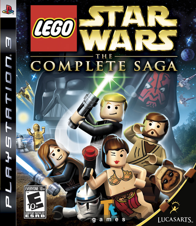 LucasArts LEGO Star Wars: The Complete Saga, PS3, ESP Spanisch PlayStation 3