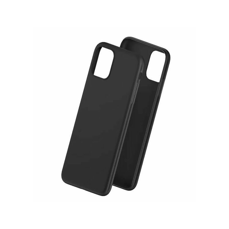 3MK Matt Case Handy-Schutzhülle 15,5 cm (6.1") Mantelhülle Schwarz