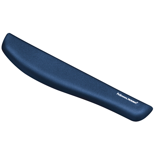 Fellowes 9287402 Handgelenkstütze Stoff, Schaum Blau