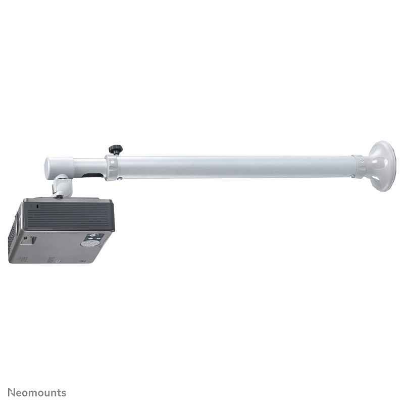 Neomounts BEAMER-W100SILVER Beamer Wandhalterung - T 73-123 cm - volle Bewegung