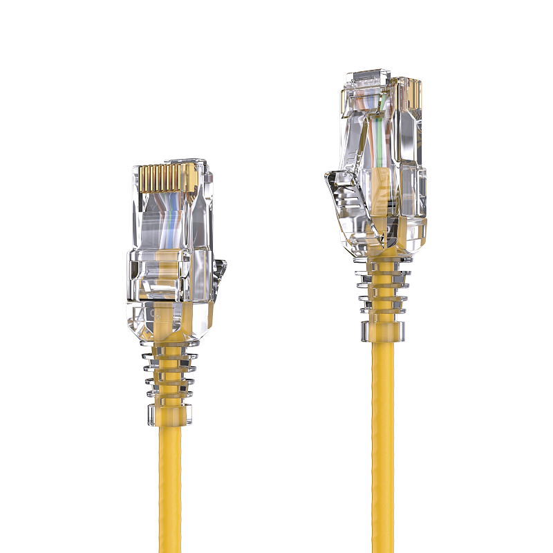 PureLink MC1503-0025 Netzwerkkabel Gelb 0,25 m Cat6 U/UTP (UTP)
