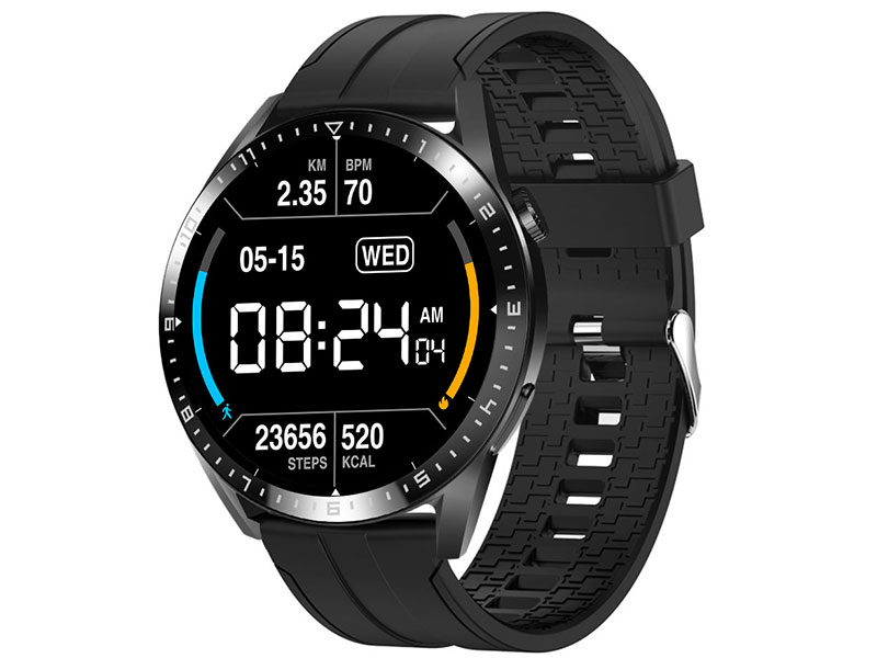 Tracer SM9 PulseRay 3,71 cm (1.46") 360 x 360 Pixel Touchscreen Schwarz